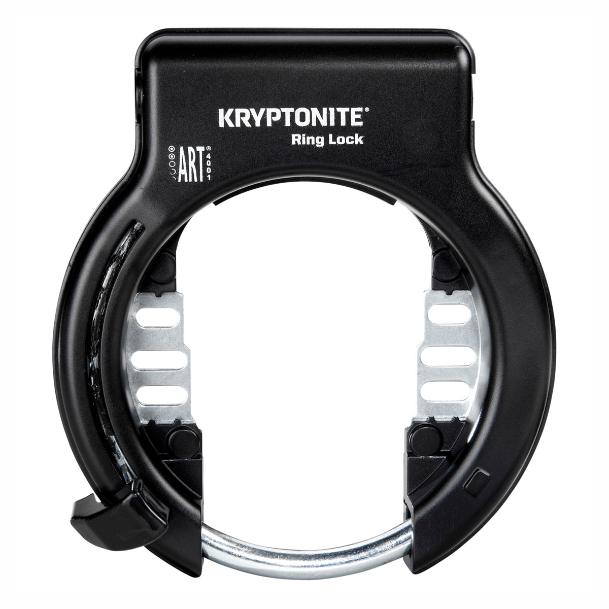 Kryptonite Antirrobo Cuadro No Desmontable Conector ART2 SSF Negro