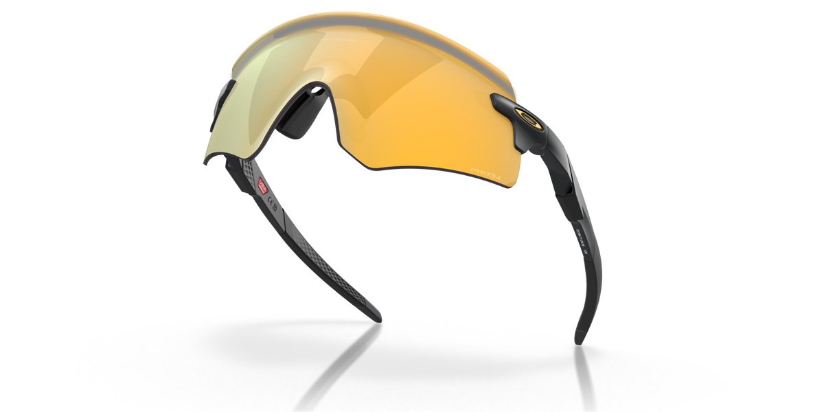 Encoder Gafas de Sol Oakley Carbón Mate Lente Prizm 24K #4