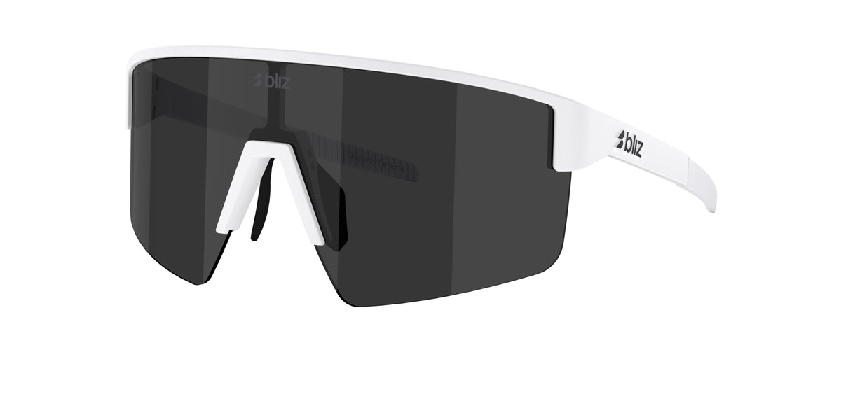 Gafas Sol Bliz P004/Blanco Mate/Ahumado