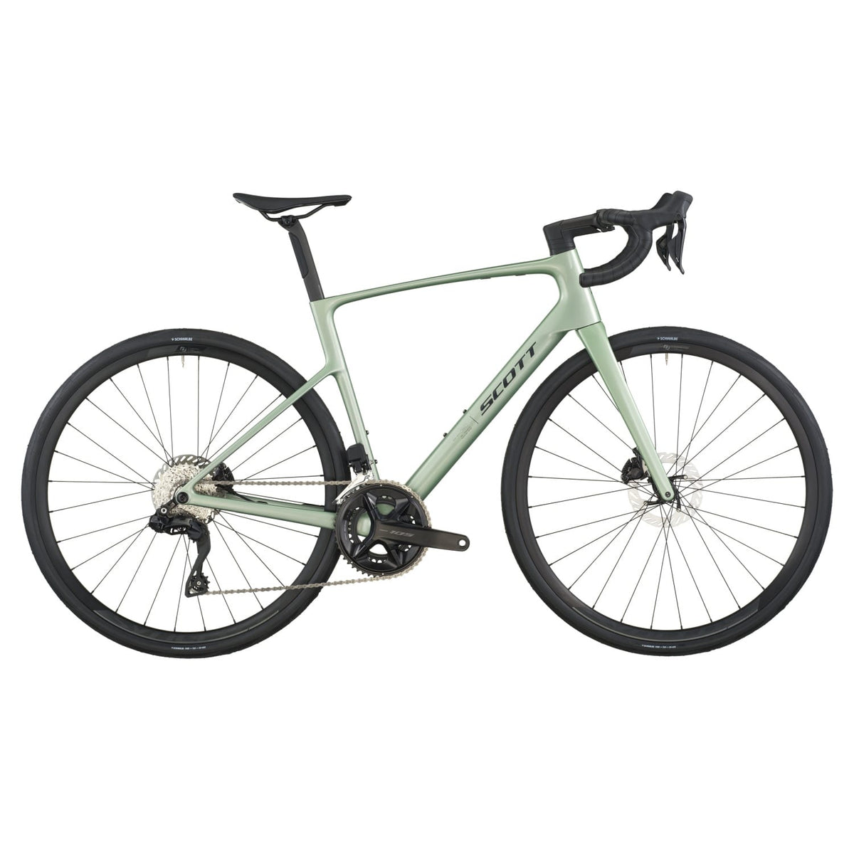 Bicicletas Carretera Scott Addict 40 2026 Reseda Green #2