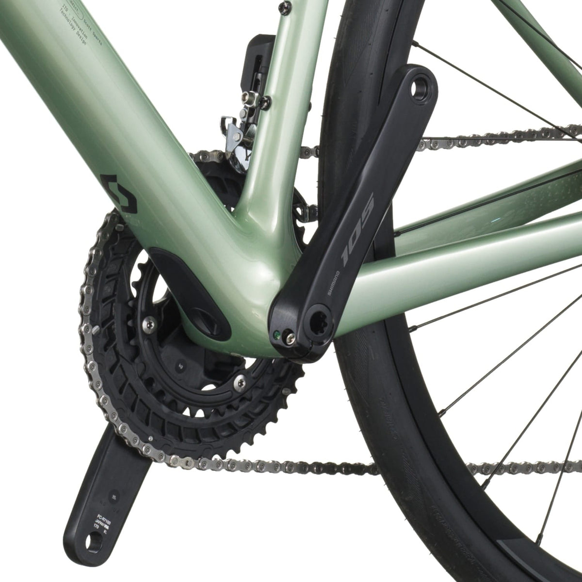 Bicicletas Carretera Scott Addict 40 2026 Reseda Green #6