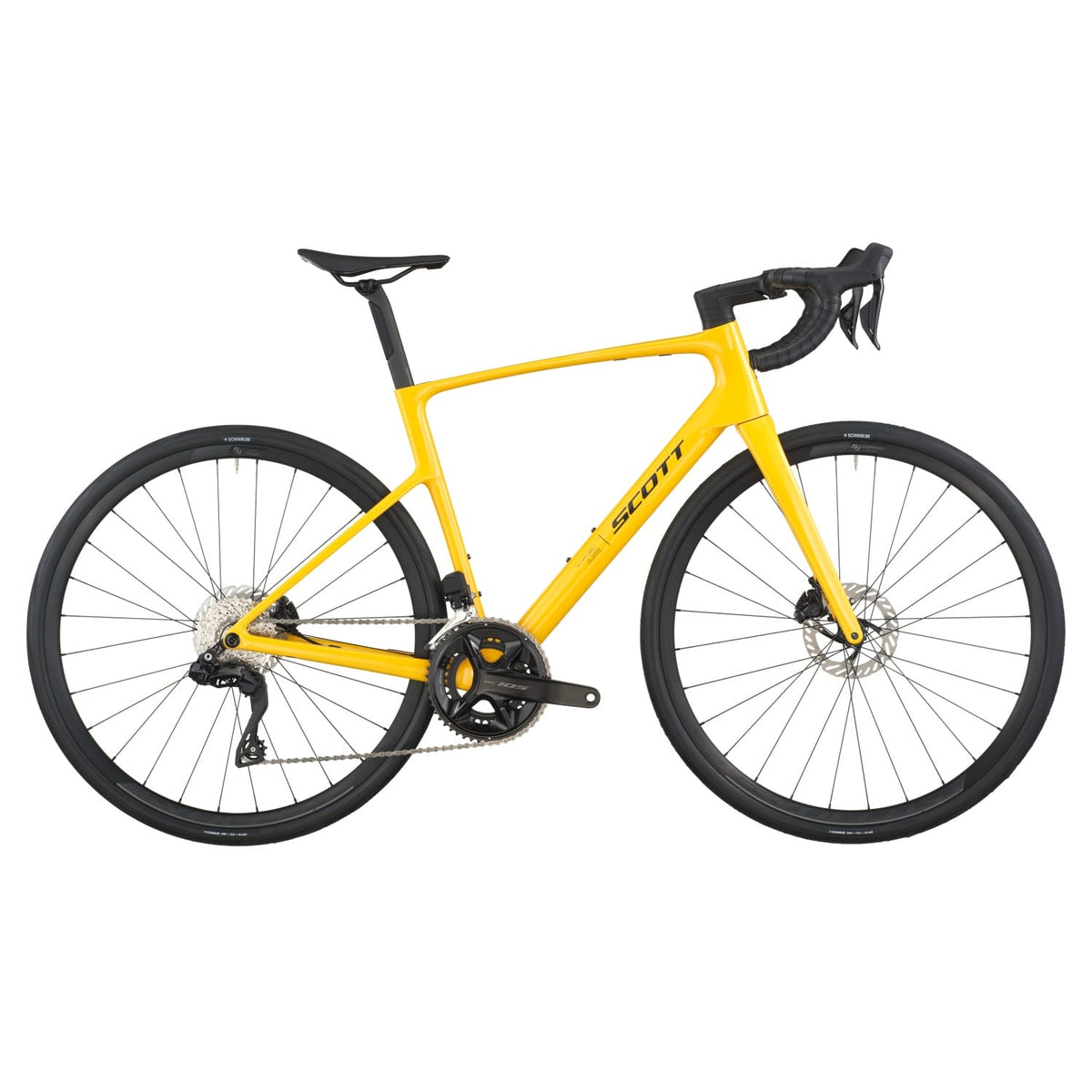 Bicicletas Carretera Scott Addict 40 2026 Vivid Yellow #2