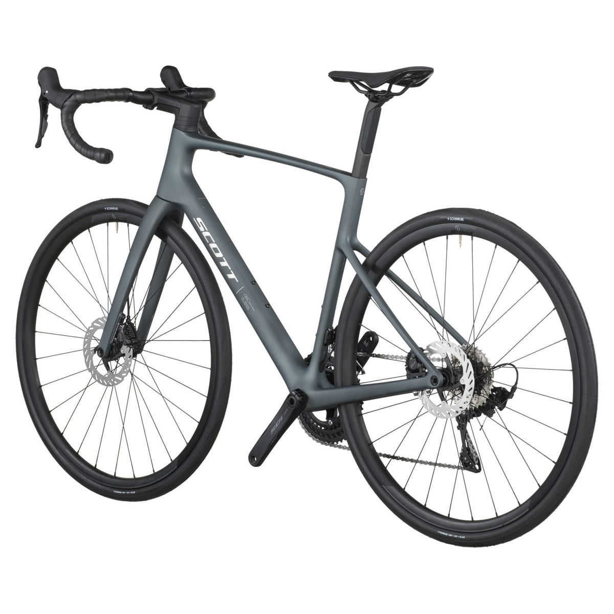 Bicicletas Carretera Scott Addict 50 2026 Carbon Grey #3