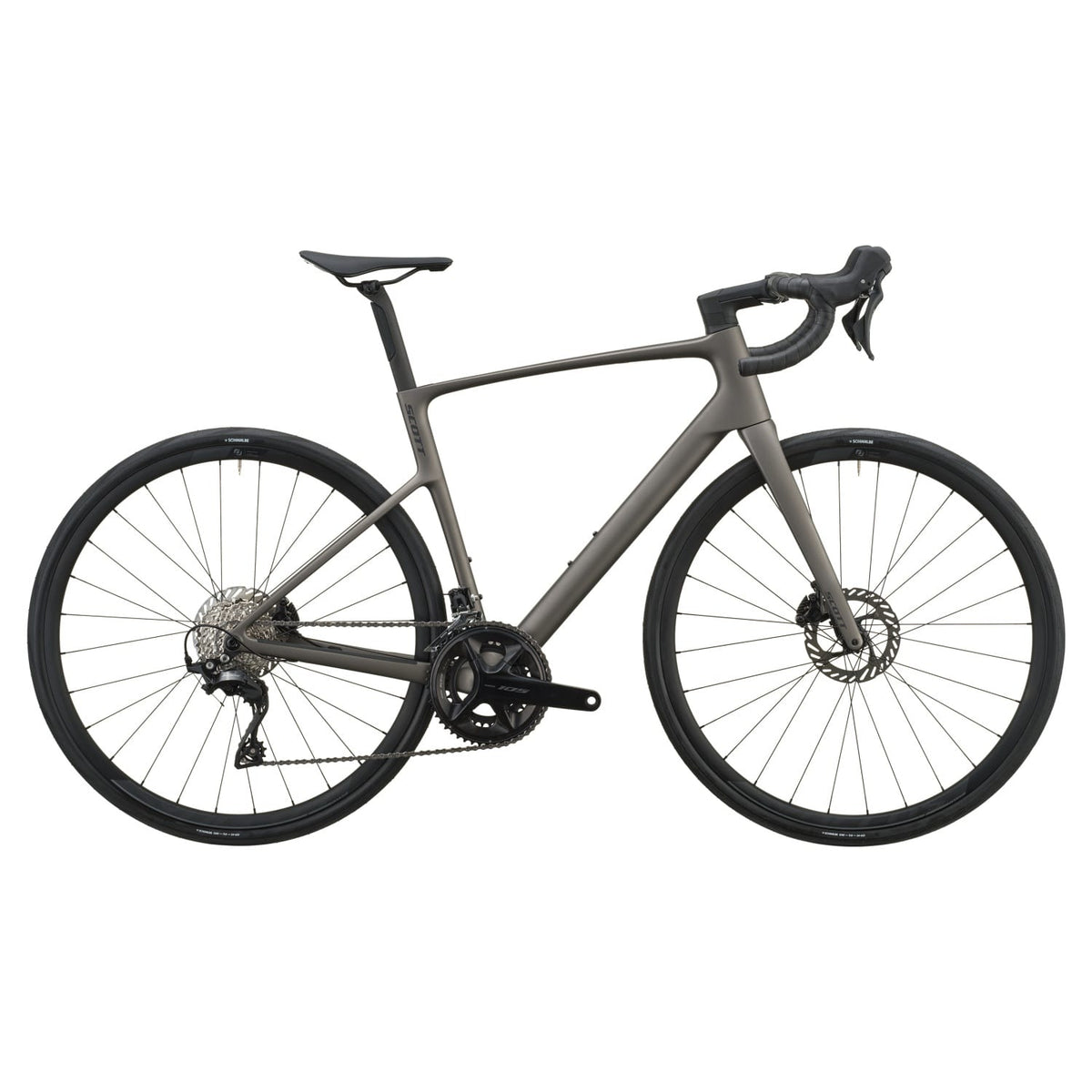 Bicicletas Carretera Scott Addict 50 2027 Tungsten Grey