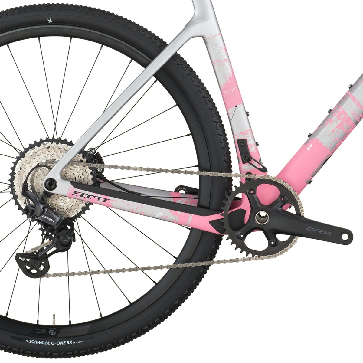 Bicicletas Gravel Scott Addict Gravel 30 2026 Carbon Grey #4