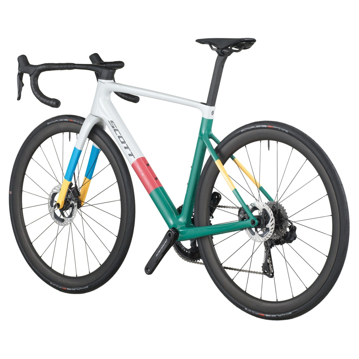 Bicicletas Carretera Scott Addict RC Pro 2026 Beluga Grey/Seashore Green #3