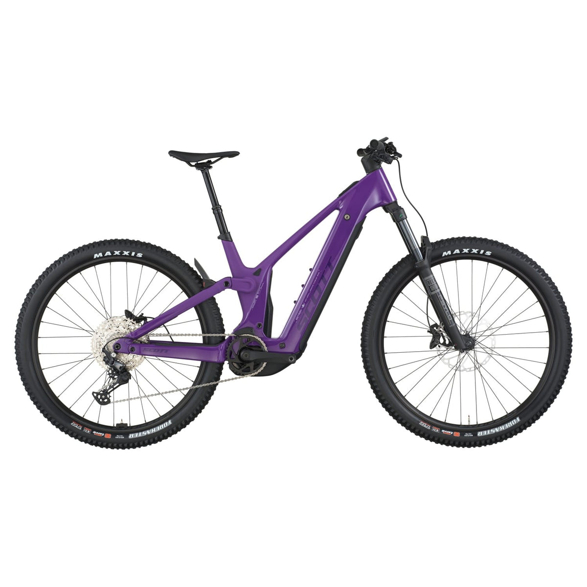 Bicicletas Eléctricas eTrail Scott Patron 920 2026 Pansy Purple #2