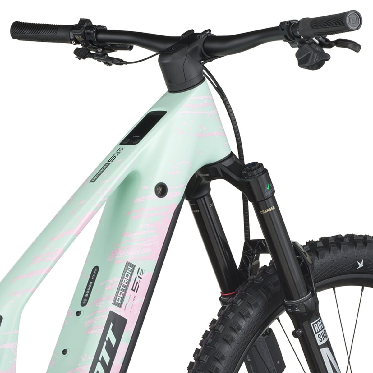 Bicicletas Eléctricas eEnduro Scott Patron ST 900 2026 Mistyade Green #7