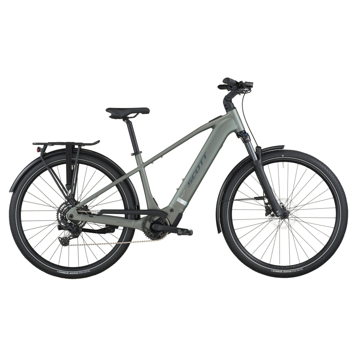 Bicicletas Eléctricas eUrbanas Scott Sub Sport 30 2026 Highland Green #2