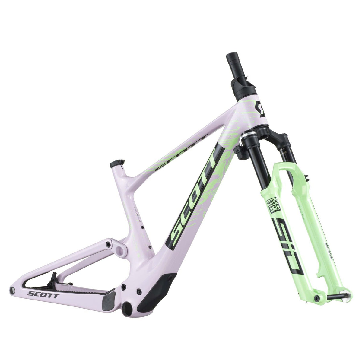 Cuadros Bicicleta MTB Cuadro Horquilla Scott Spark RC World Cup HMX 2026 Hush Purple #3