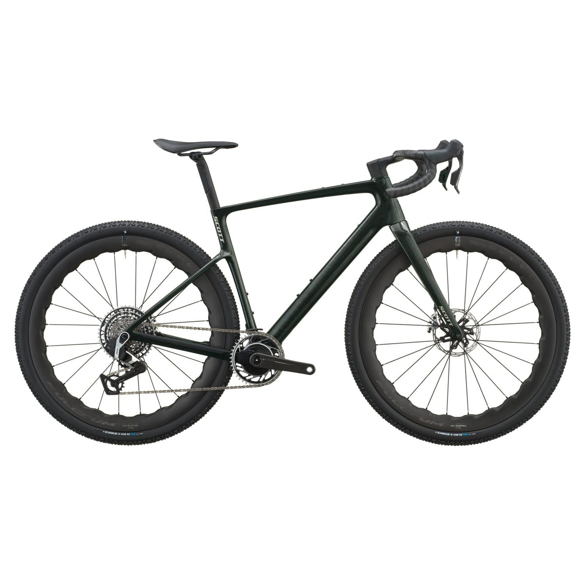 Bicicletas Gravel Scott Addict Gravel Premium 2027 Watery Green
