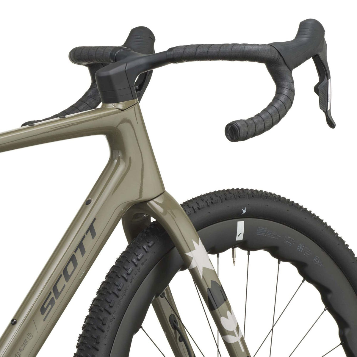 Bicicletas Gravel Scott Addict Gravel 10 2027 Lupine Grey #8