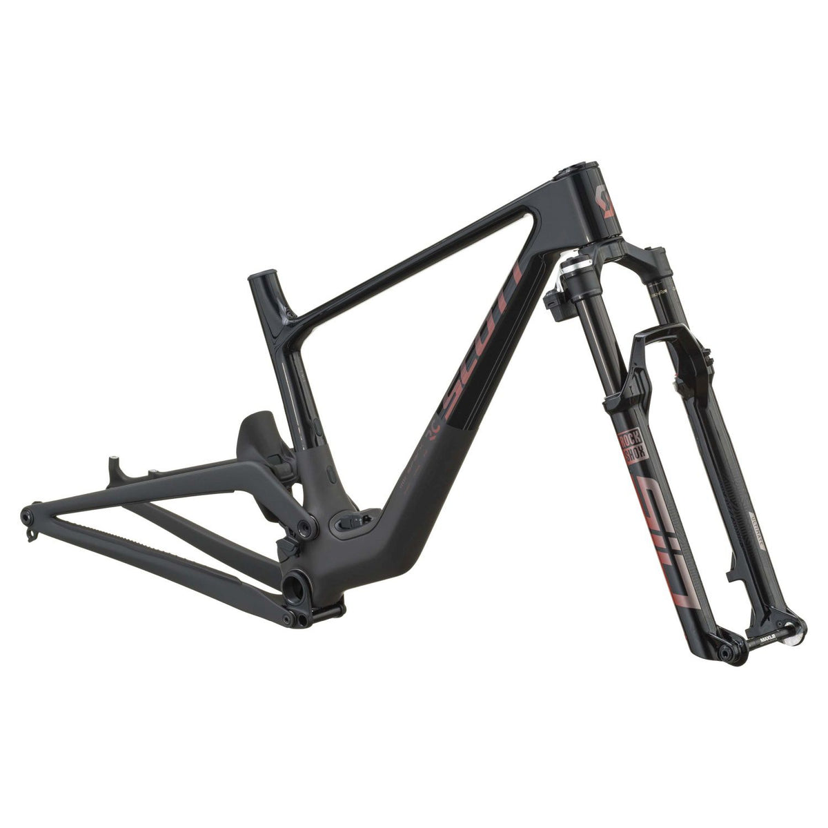 Cuadros Bicicleta MTB Cuadro Horquilla Scott Spark RC SL 2027 Piano Black/Carbon Black