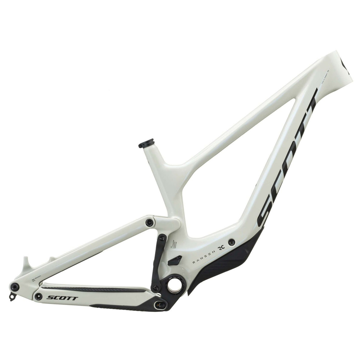 Cuadros Bicicleta MTB Cuadro Amortiguador Scott Ransom RC 2027 Foggy Grey #2