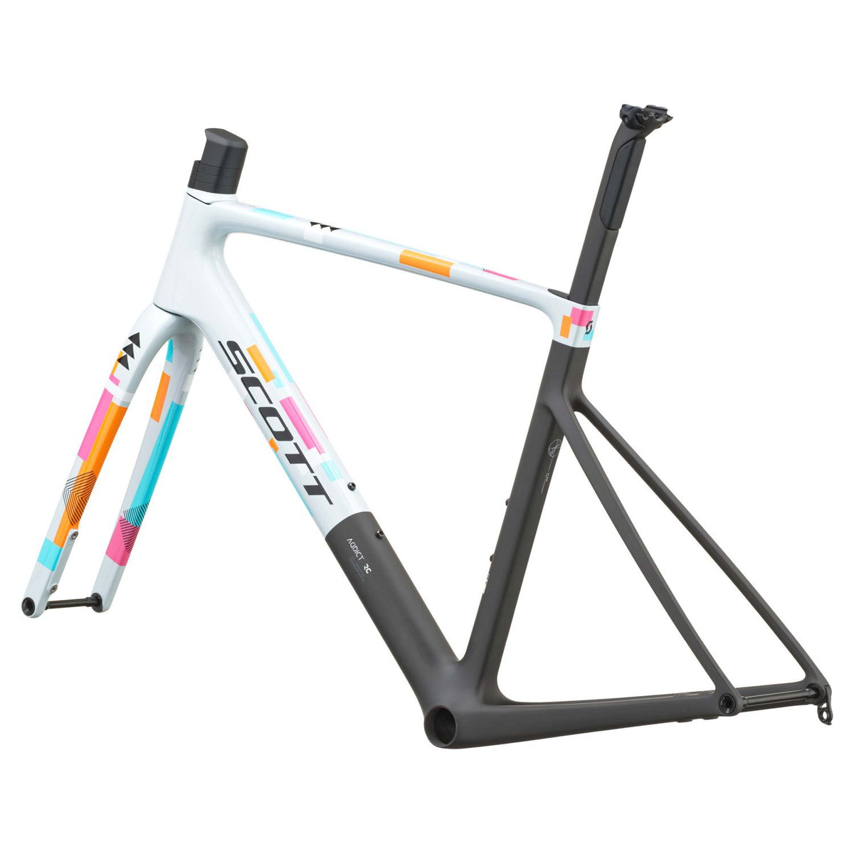 Cuadros Bicicleta Carretera Cuadro Scott Addict RC Team Replica 2027 Team Clear #3