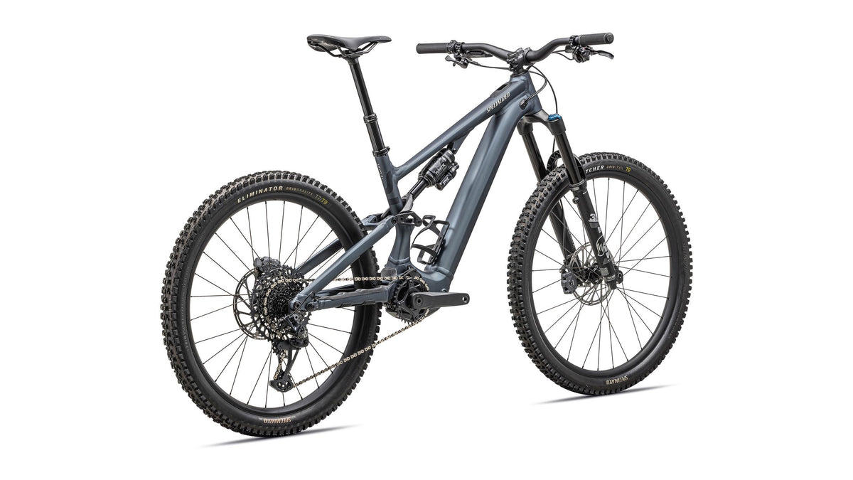Levo SL 2 Comp Alloy Specialized 2025 Cast Blue Metallic/Dark Navy/White Mountains #3