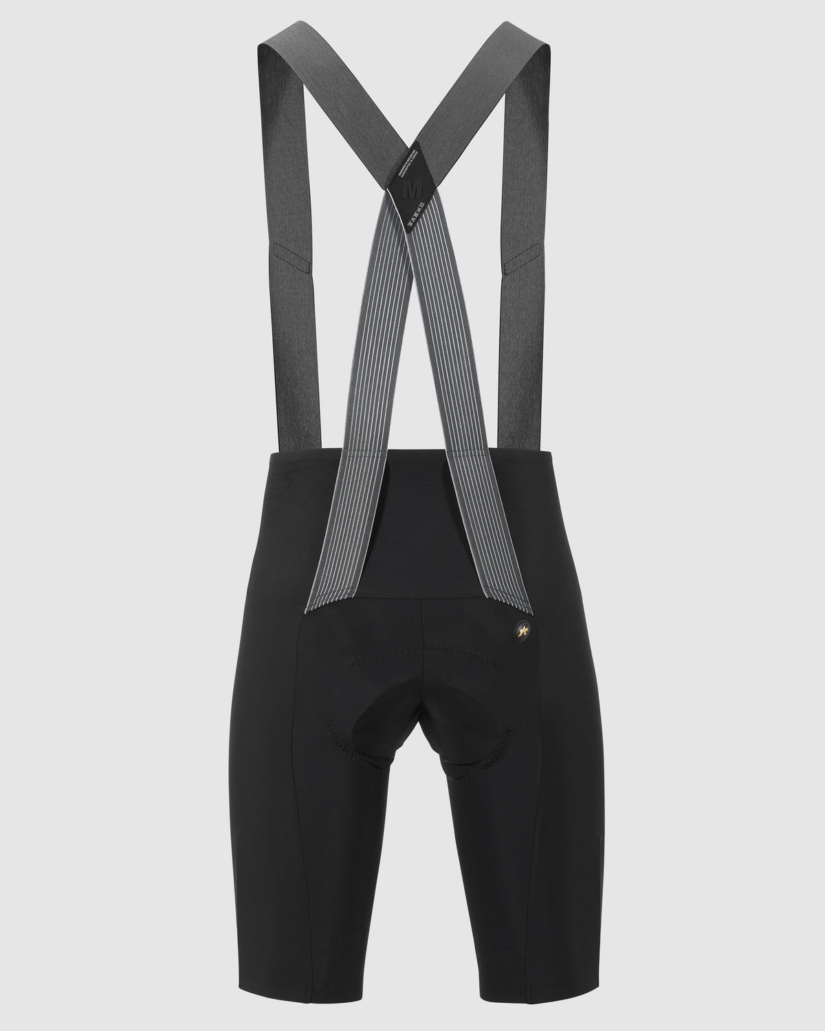 Assos Mille GT Summer GTO C2 Culote Corto Tirantes Largo Negro #2