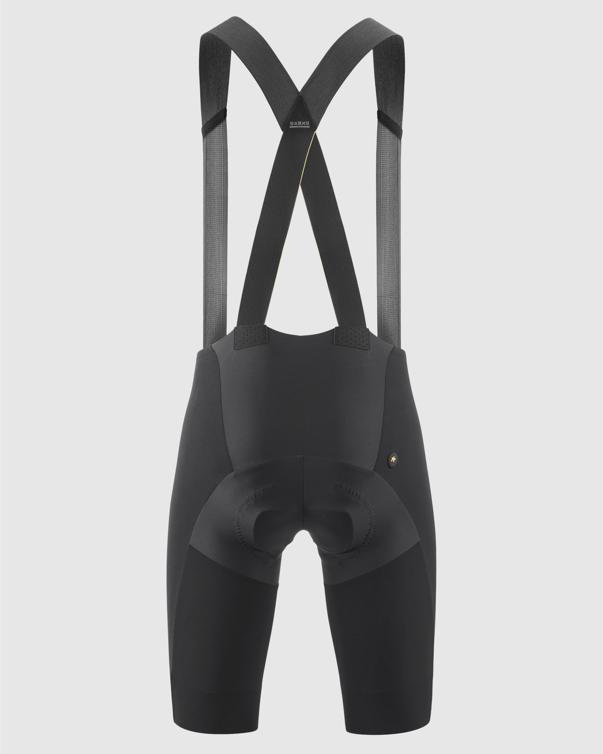 Assos Equipe RSR S11 Culote Corto Tirantes Negro #2