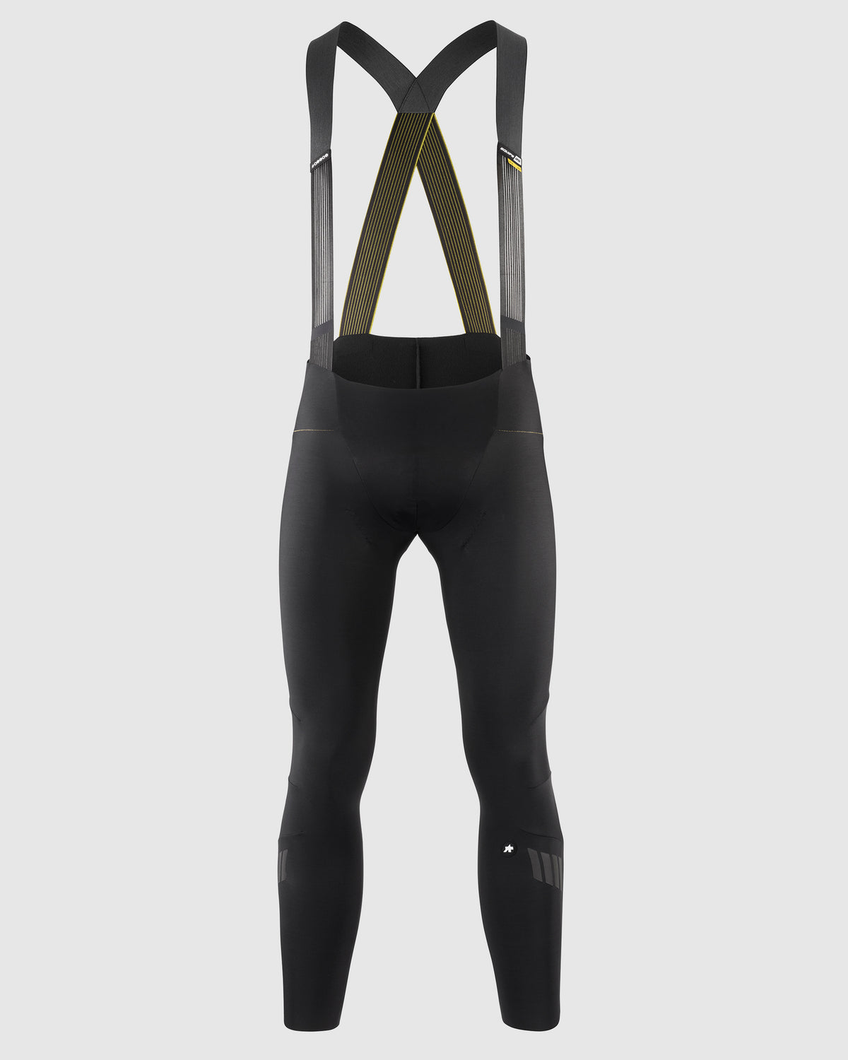 Assos Equipe RS S11 Culote Largo Tirantes Primavera/Otoño Negro