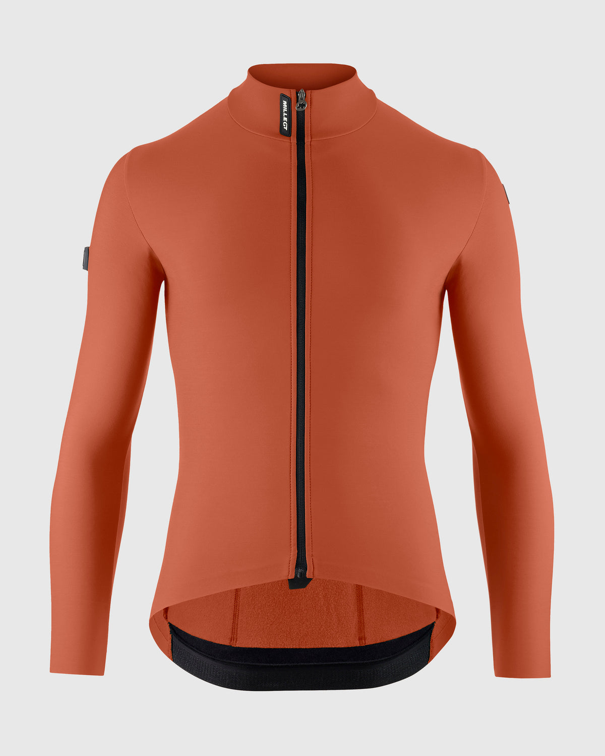 Assos Mille GT C2 Maillot Manga Larga Primavera/Otoño Rusty Brown