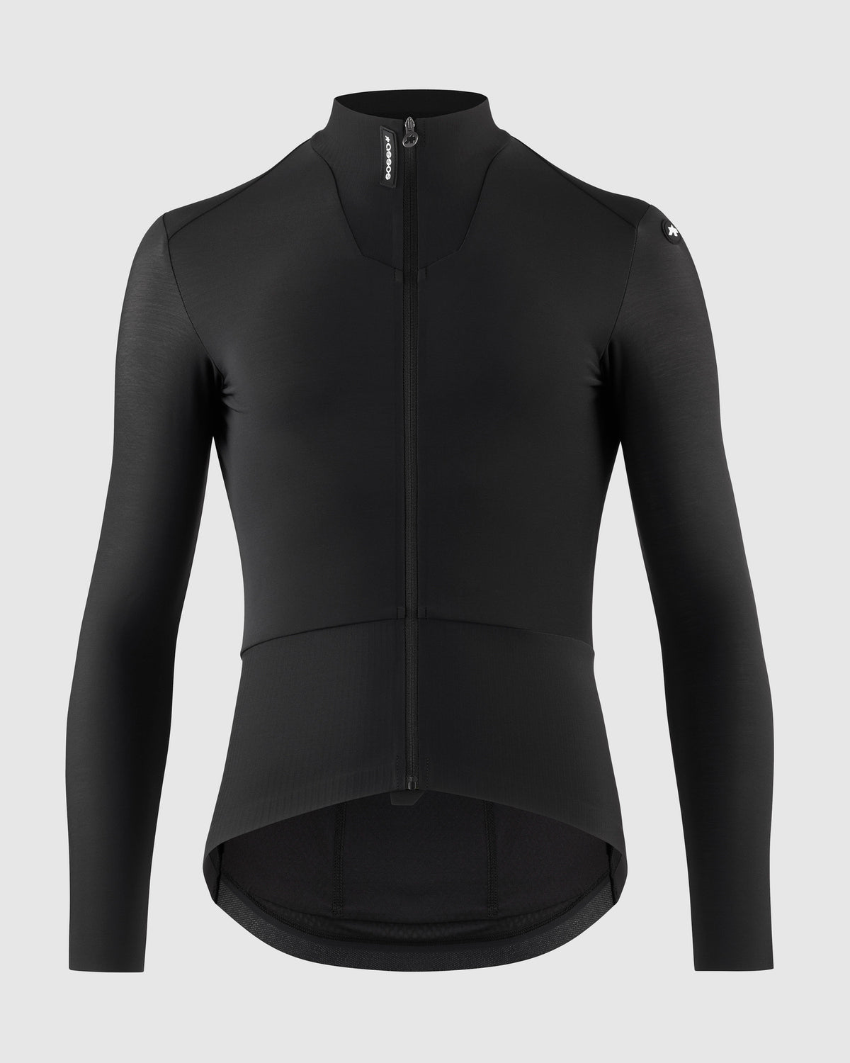 Assos Equipe R S11 Maillot Manga Larga Primavera/Otoño Negro