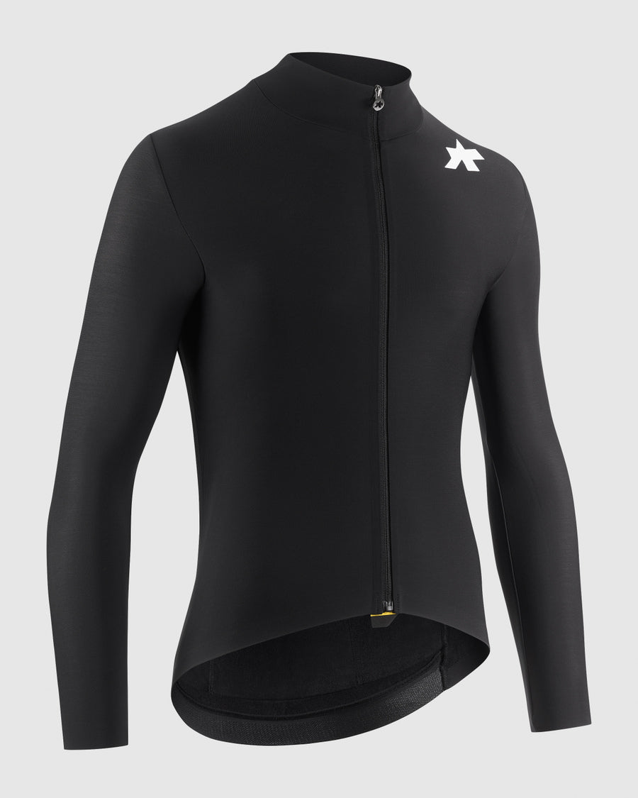 Maillot Manga Larga Assos Mille GT Spring Fall S11 Hombre Black Series #3