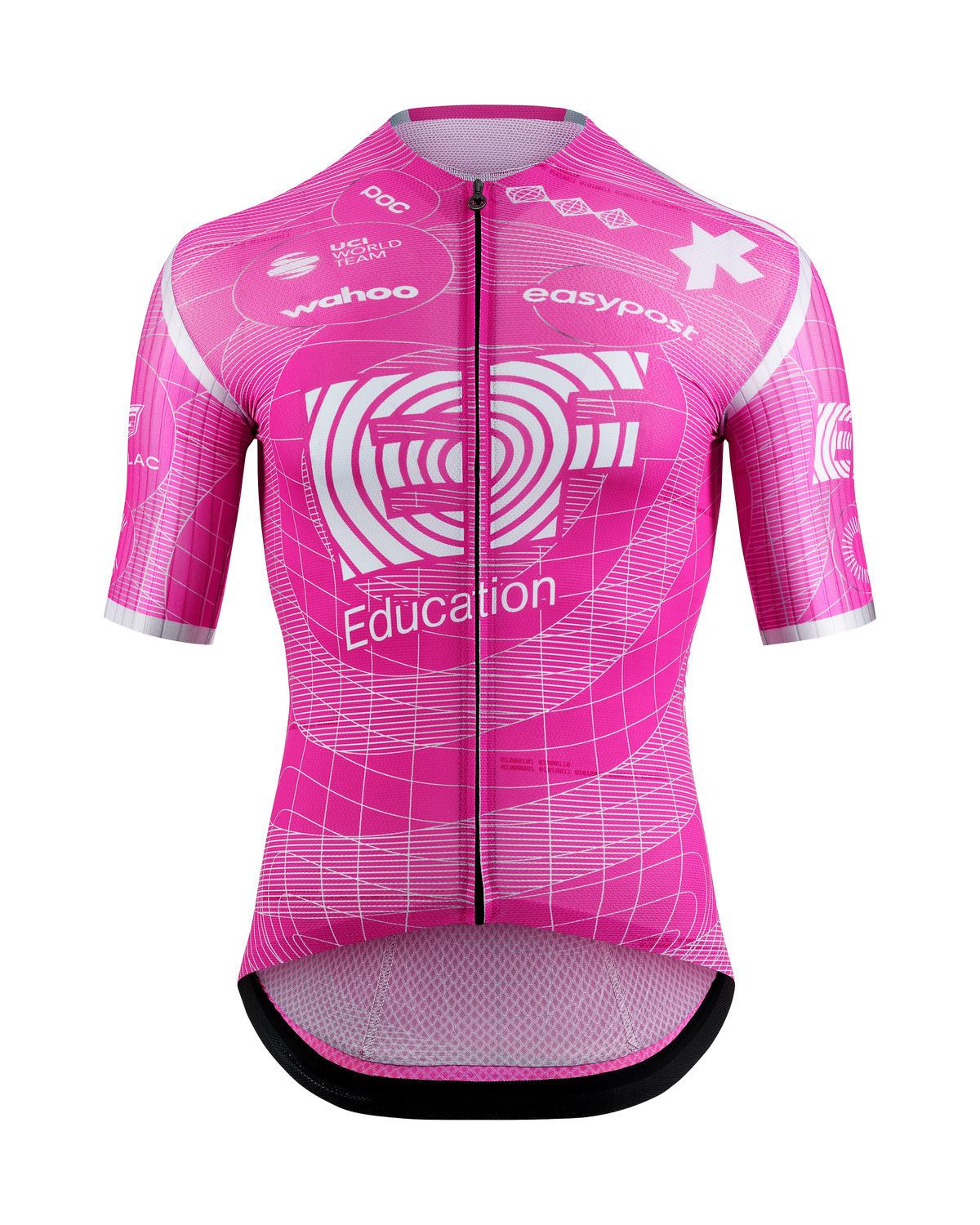 Maillot Manga Corta Assos Equipe RS S11 EF Hombre Pink EF