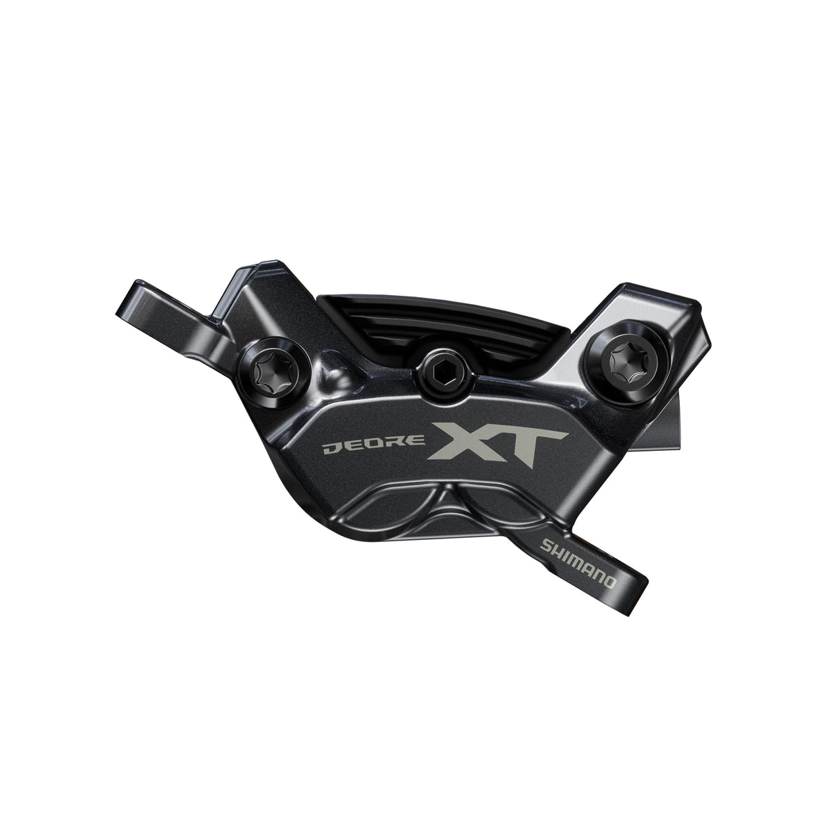 Pinza Freno Disco Hidráulico Shimano Deore XT BR-M8220 4 Pistones Post Mount Negro #2
