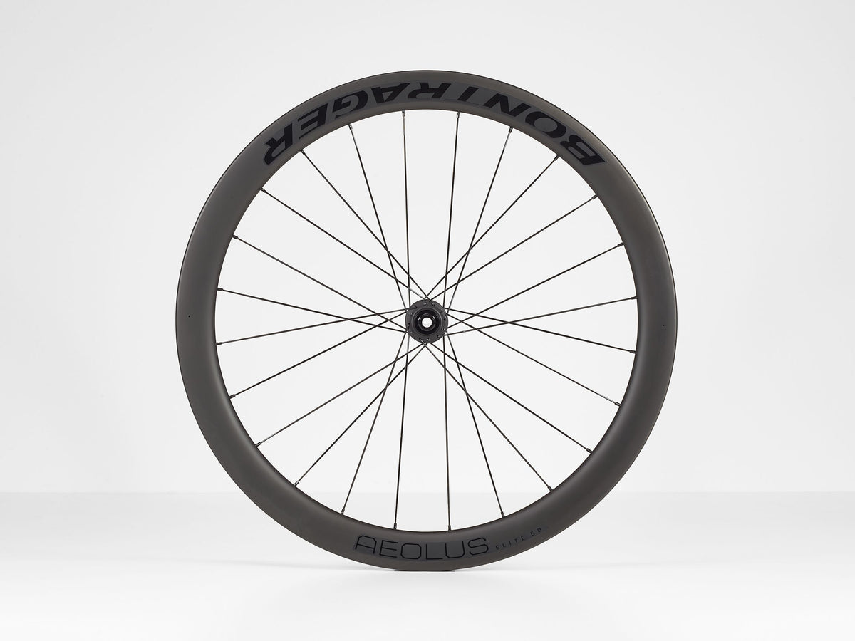 Rueda Delantera Carretera Disco Bontrager Aeolus Elite 50 TLR Negro #2