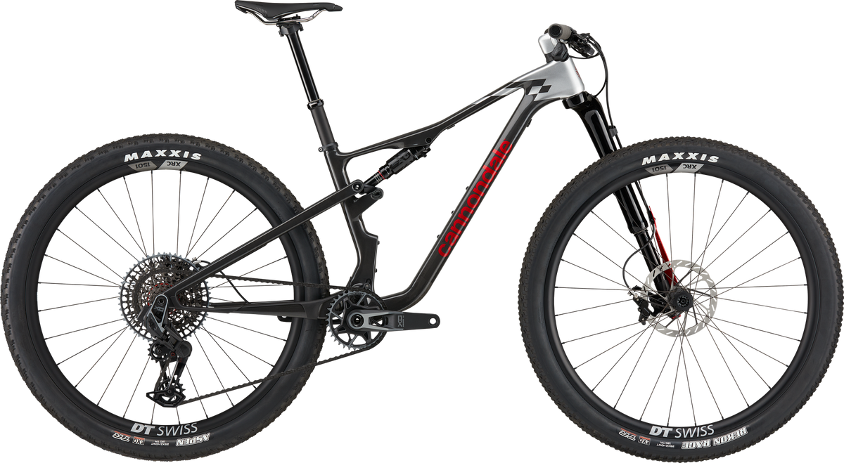 Scalpel 1 Lefty Cannondale 2024 Silver