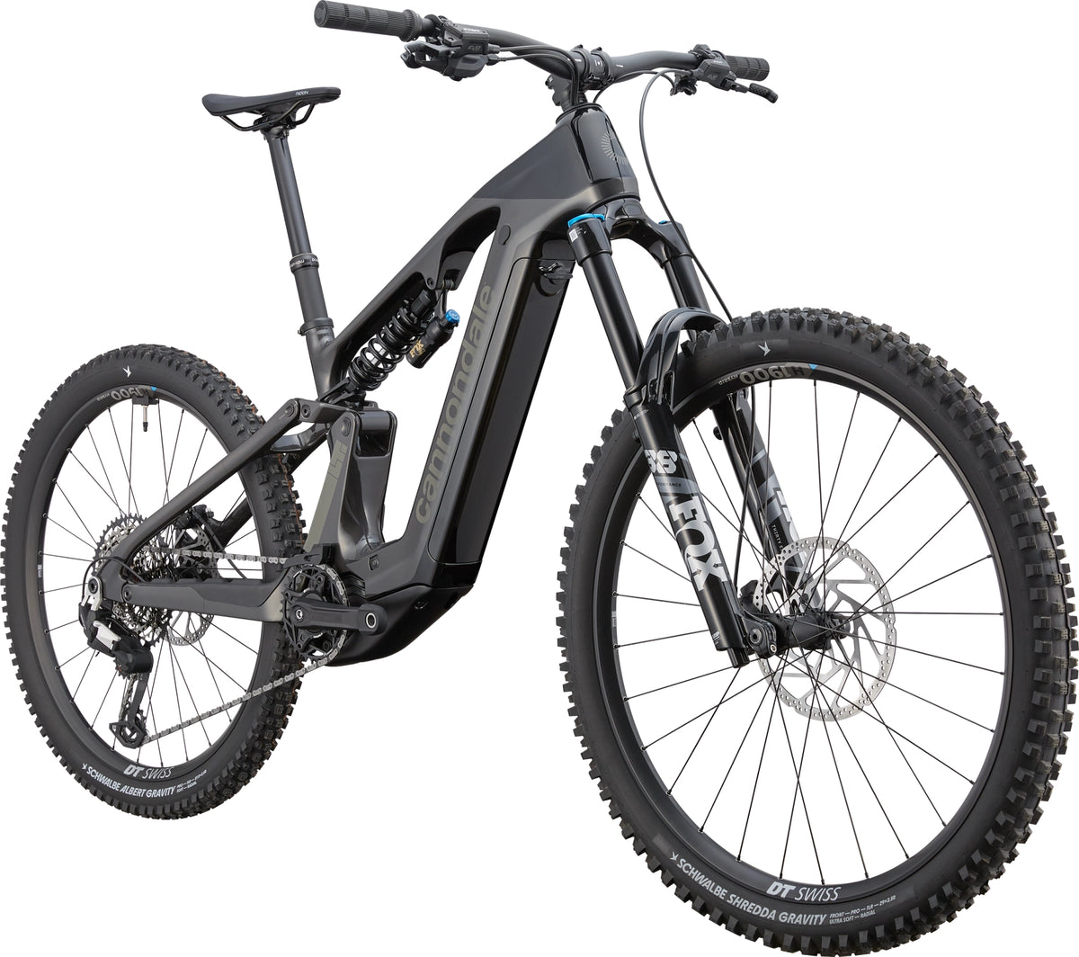 Moterra Neo Carbon LT 1 Cannondale 2025 Negro
