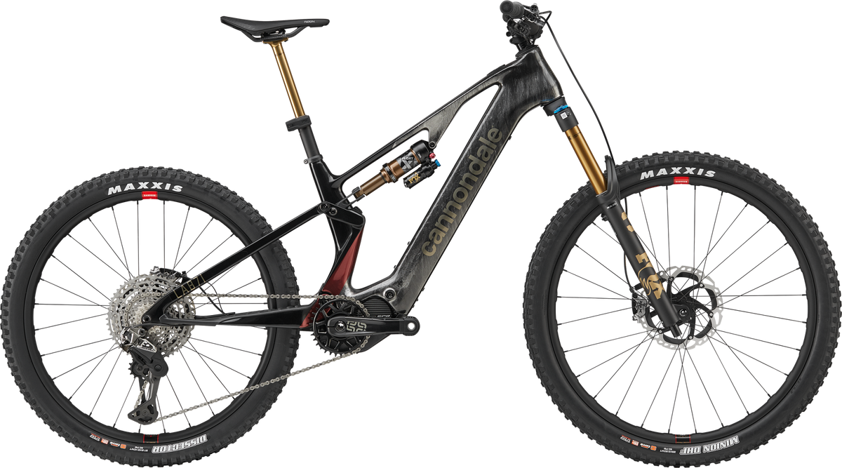 Cannondale Moterra SL LAB71 2025 Black Marble