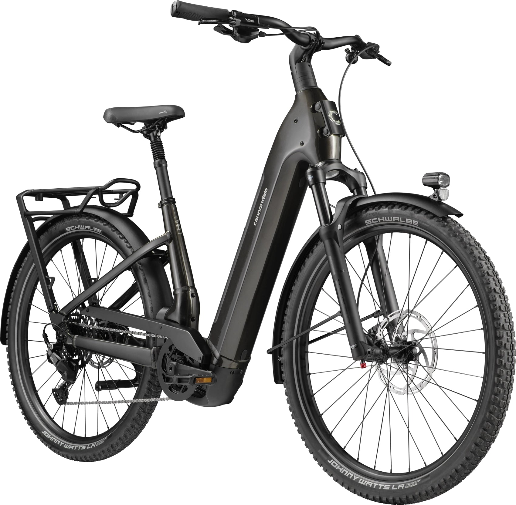 Tesoro Neo 2 Low Step-Thru Cannondale 2025 Obsidian