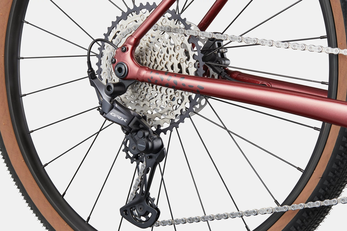 Cannondale Topstone CAAD 1 GRX 1x 2027 Wine Red #6