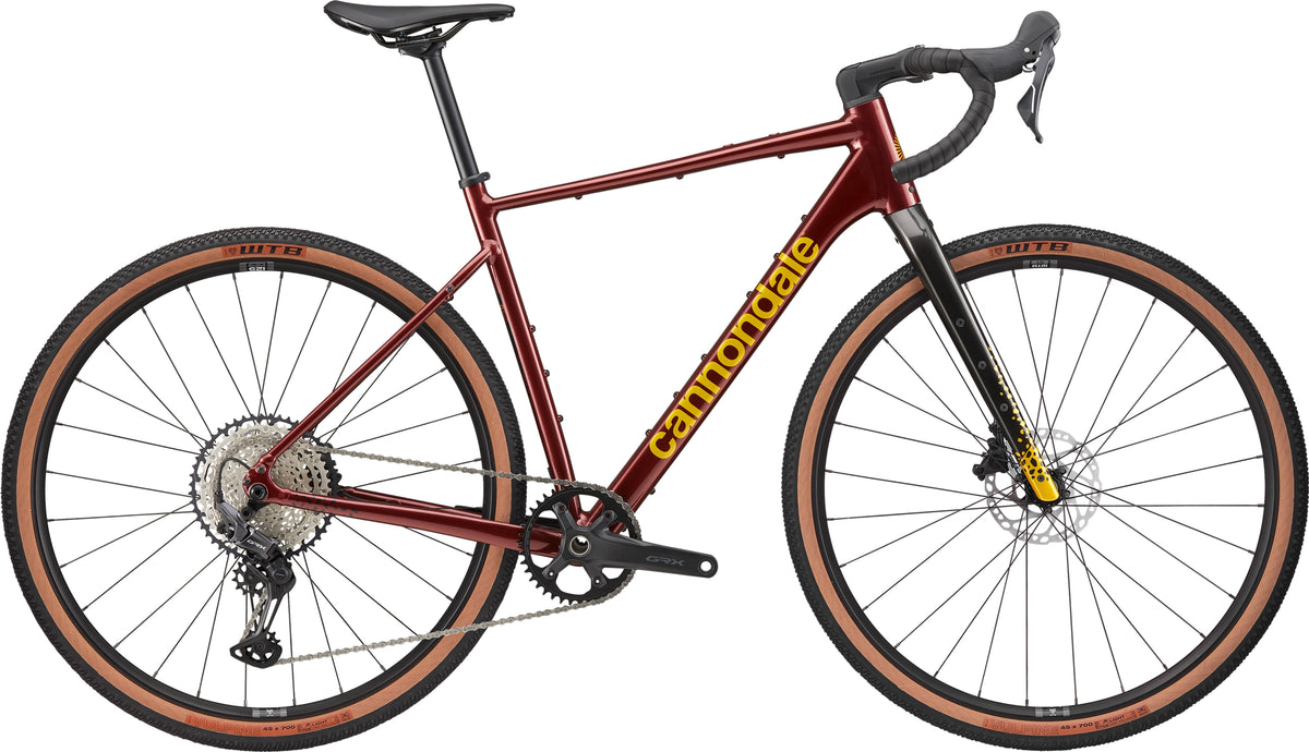 Cannondale Topstone CAAD 1 GRX 1x 2027 Wine Red #2