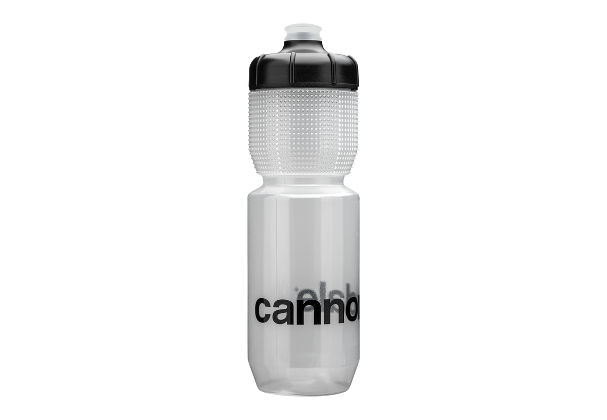 Cannondale Botella Gripper Logo Transparente 750ml