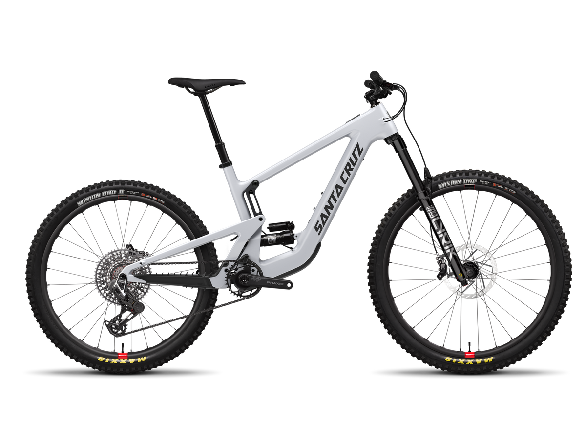 Bicicletas Eléctricas eTrail Santa Cruz Heckler SL X0 AXS RSV 2024 Matte Silver
