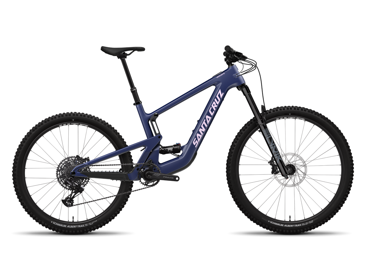 Bicicletas Eléctricas eTrail Santa Cruz Heckler SL R 2025 Matte Dark Blue