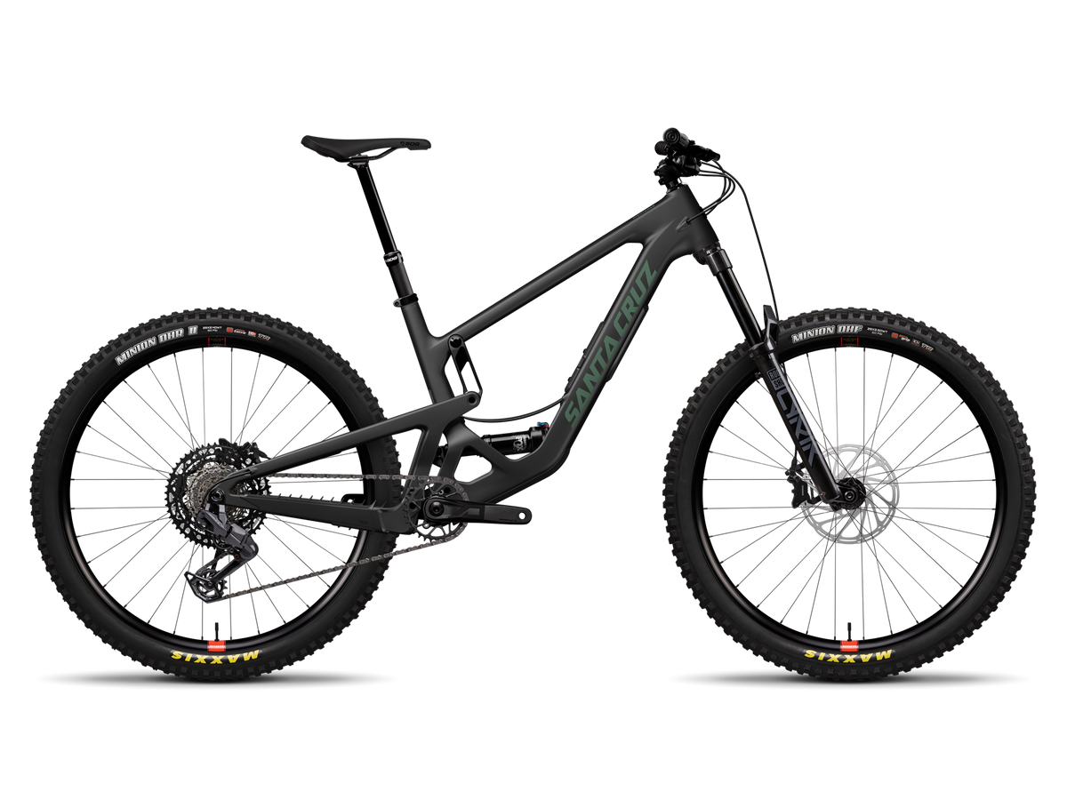 Bicicletas Trail Santa Cruz Hightower 70 2026 Matte Black