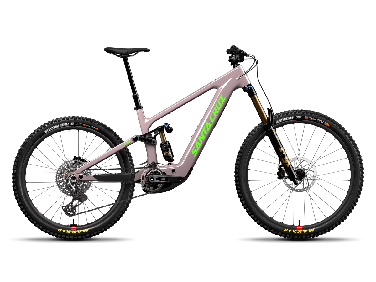 Bicicletas Eléctricas eEnduro Santa Cruz Bullit X0 AXS RSV 2027 Gloss Purple Smoke