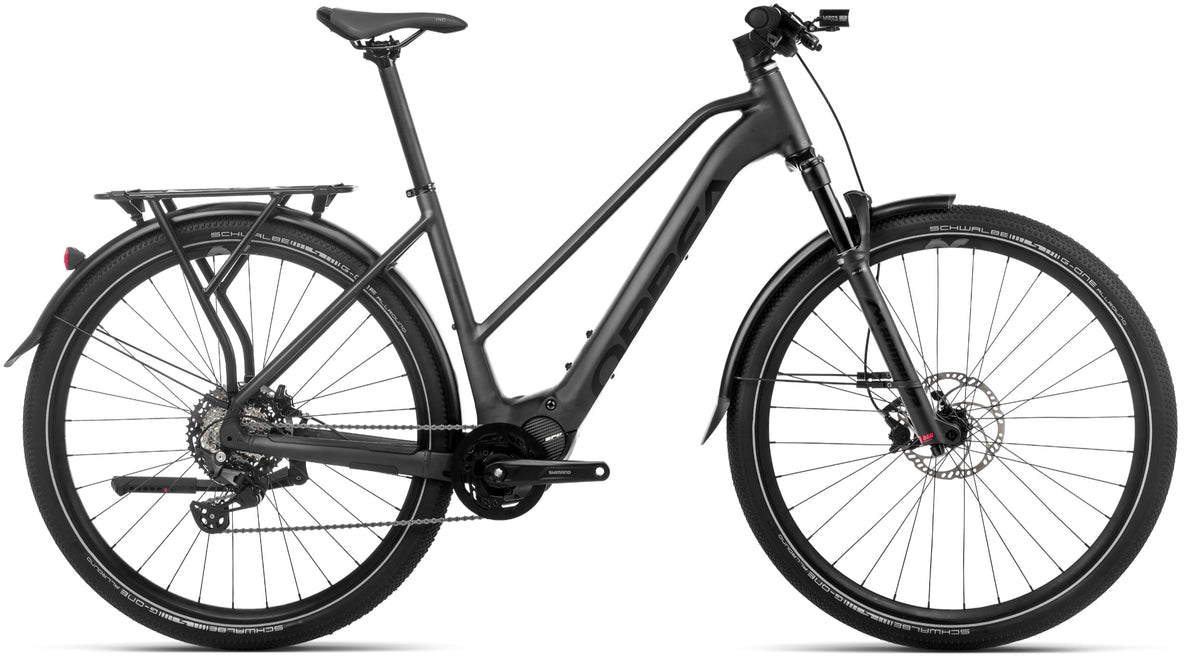 Orbea Kemen Mid 30 2023 Metallic Night Black Matt/Gloss