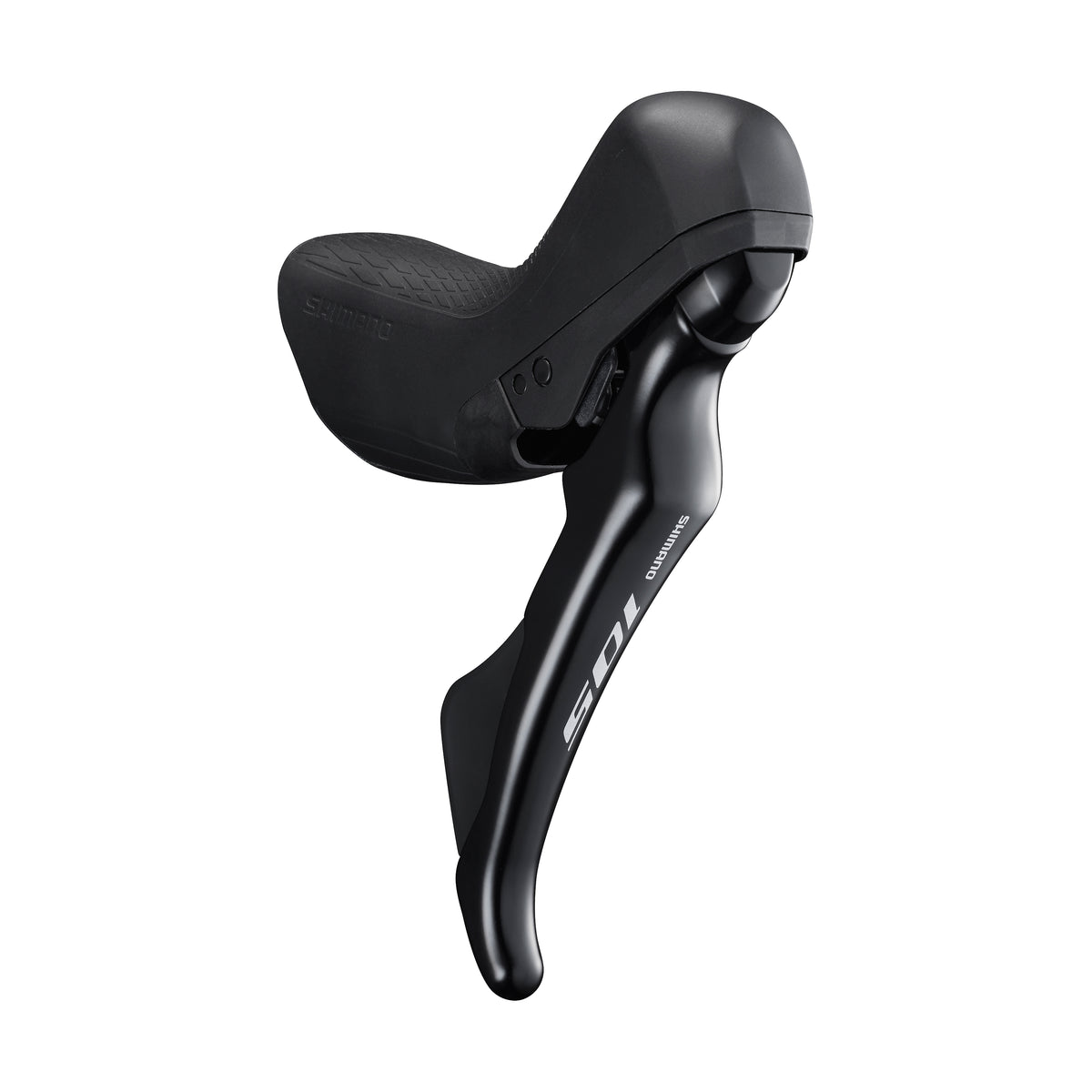 Maneta Cambio/Freno Derecha Shimano 105 ST-R7020 Hidraulica 11v Negro #2