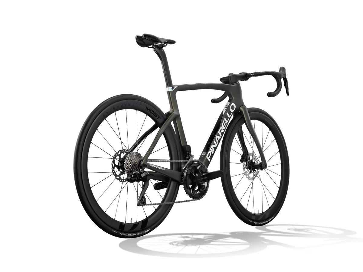 Pinarello F5 105 Di2 2x12v MOST Ultrafast 45 2026 H220 Etna Black Matt #3
