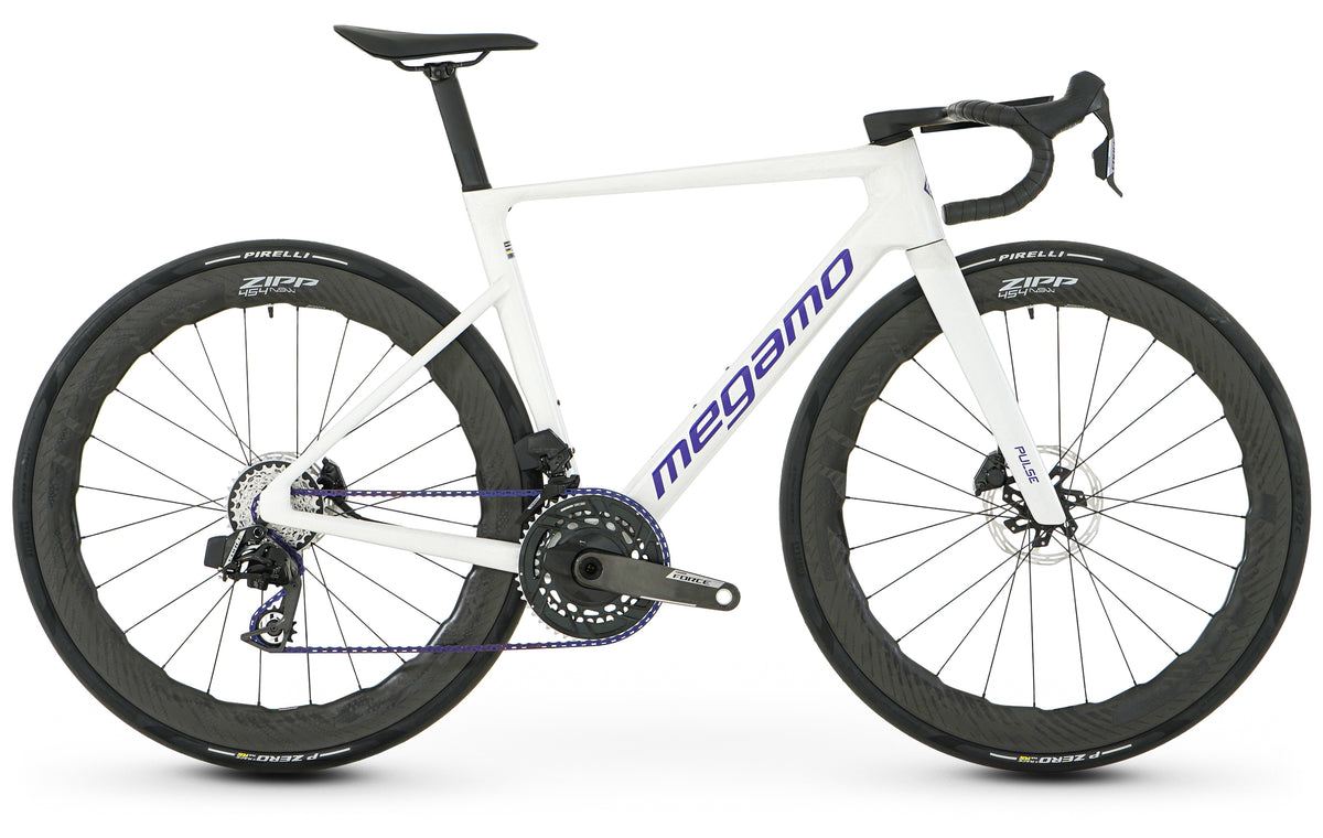 Megamo Pulse Sram Edition 2026 White Ice