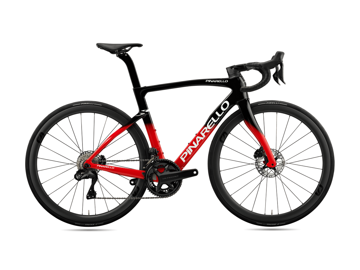 Pinarello F7 DT Swiss A1800 Spline D101-Razor Red Ultegra Di2 12v