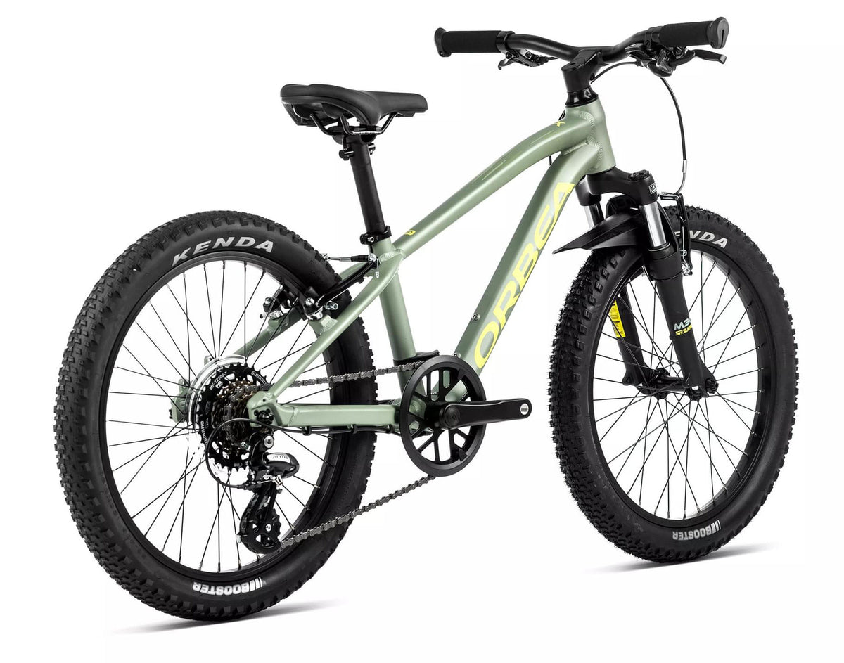 Orbea Mx 20 Xc 2024 Metallic Green Artichoke Matt/Yellow Matt #3