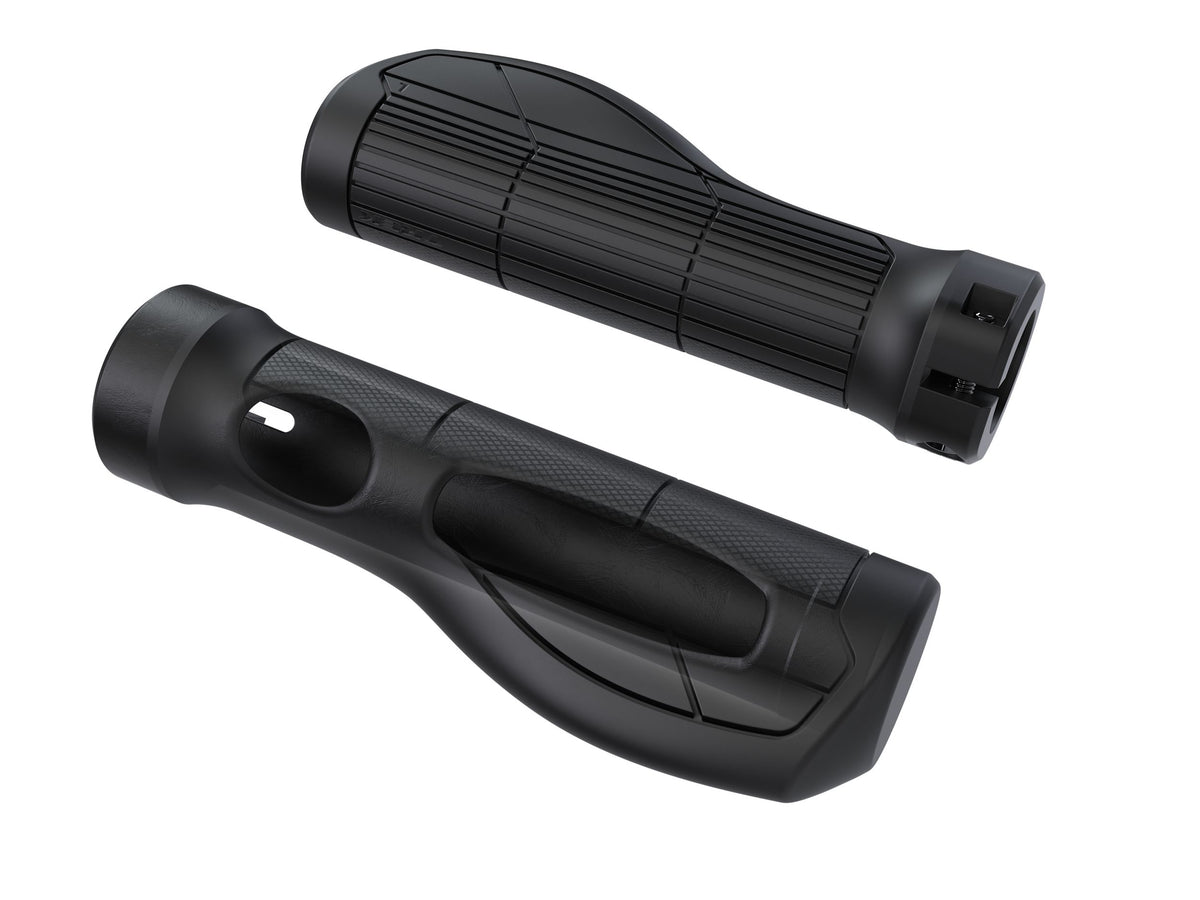 Puños Trek Ergonómicos Comp Mtb 135mm Negro #3