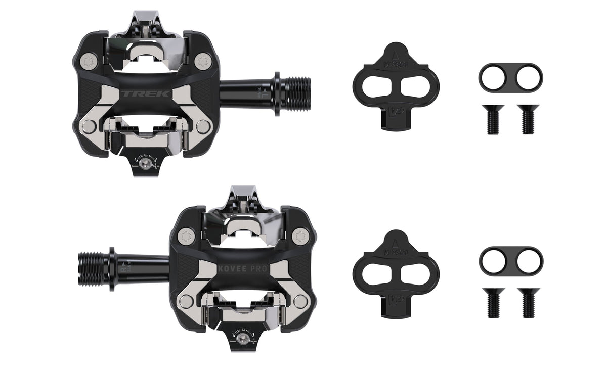 Pedales Automáticos Trek Kovee Pro Negro #3