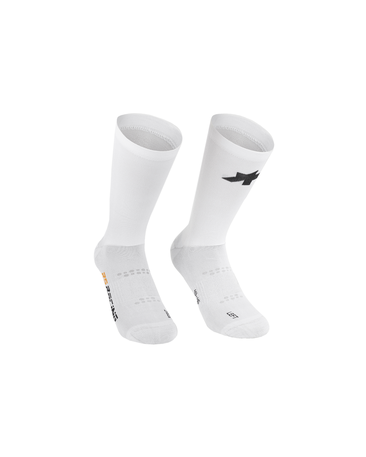 Assos RS S11 Calcetines White Series #3