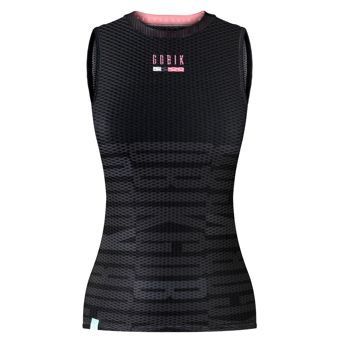 Second Skin Camiseta Interior Gobik Mujer Rose Tss Negra